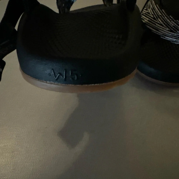 Chaco Z2 Classic Sport Sandals, Black, Women's 5 - Picture 5 of 6